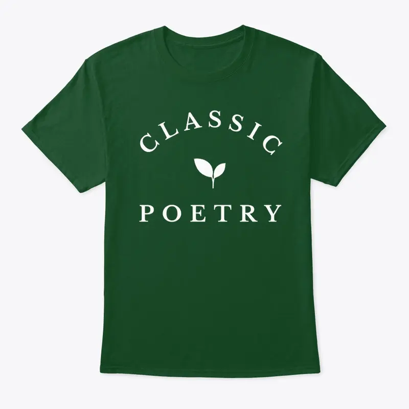 Classic Poetry Tee